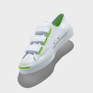 NIB Converse Jack Purcell 3V Ox White White